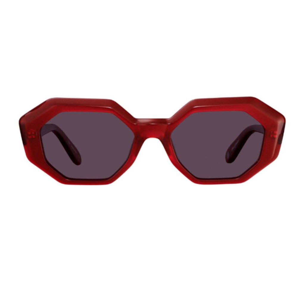 Garrett Leight Cherry Red Sunglasses
